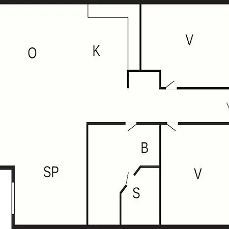 Two-bedroom In 7 * Grossenbrode